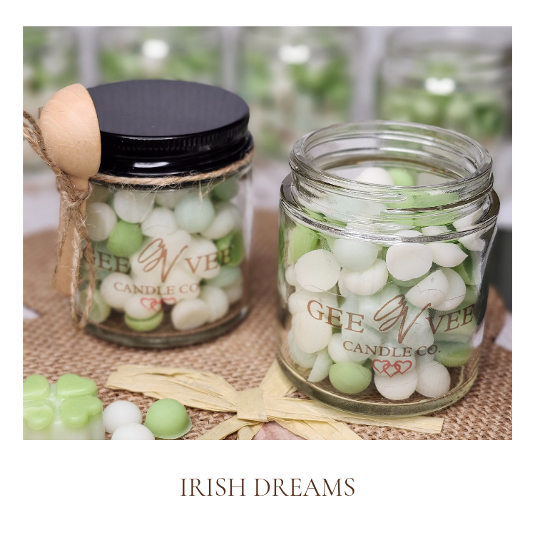 Irish Dreams | Aroma Melts | 4 oz Jar