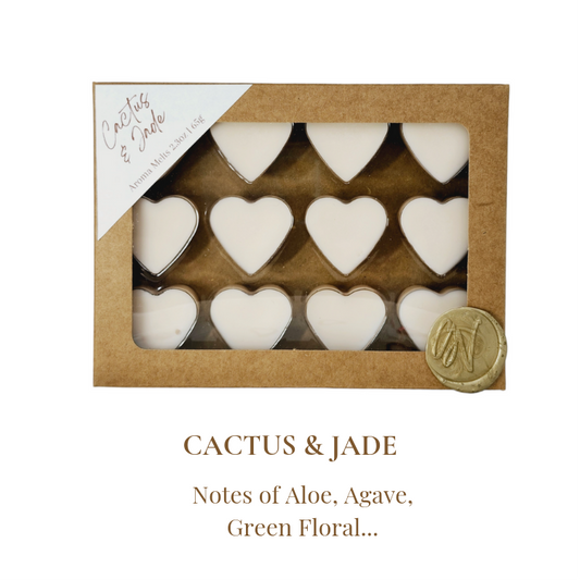 Cactus & Jade | Aroma Melts | 12 pc