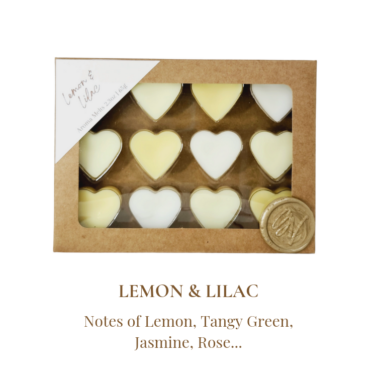 Lemon & Lilac | Aroma Melts | 12 pc