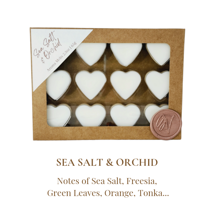 Sea Salt & Orchard | Aroma Melts | 12 pc