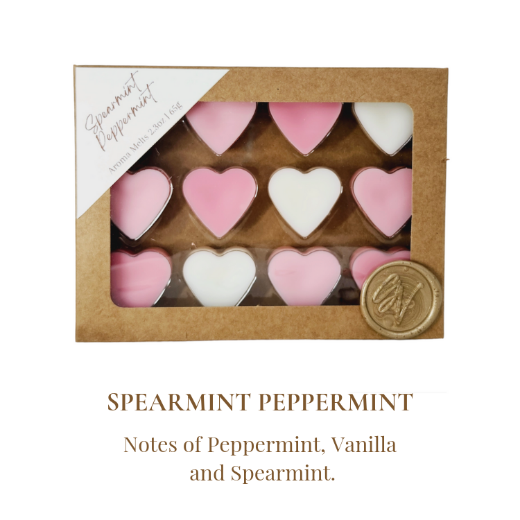 Spearmint Peppermint | Aroma Melts | 12 pc