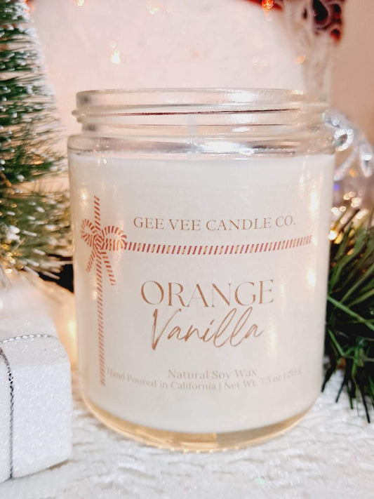 Orange Vanilla Candle | 9 oz.