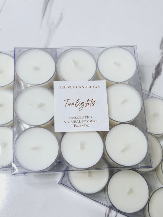 Tealights (Non-Scented)