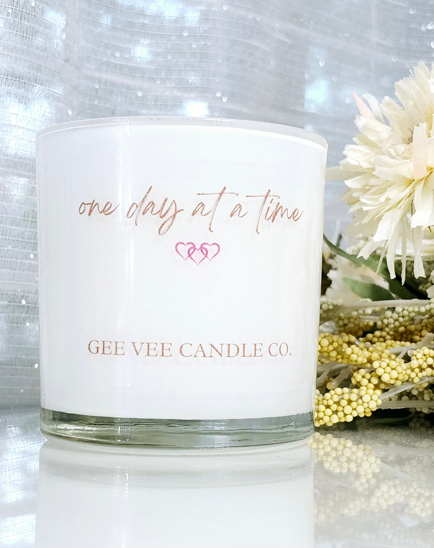 One Day At A Time Candle | 9.5 oz.