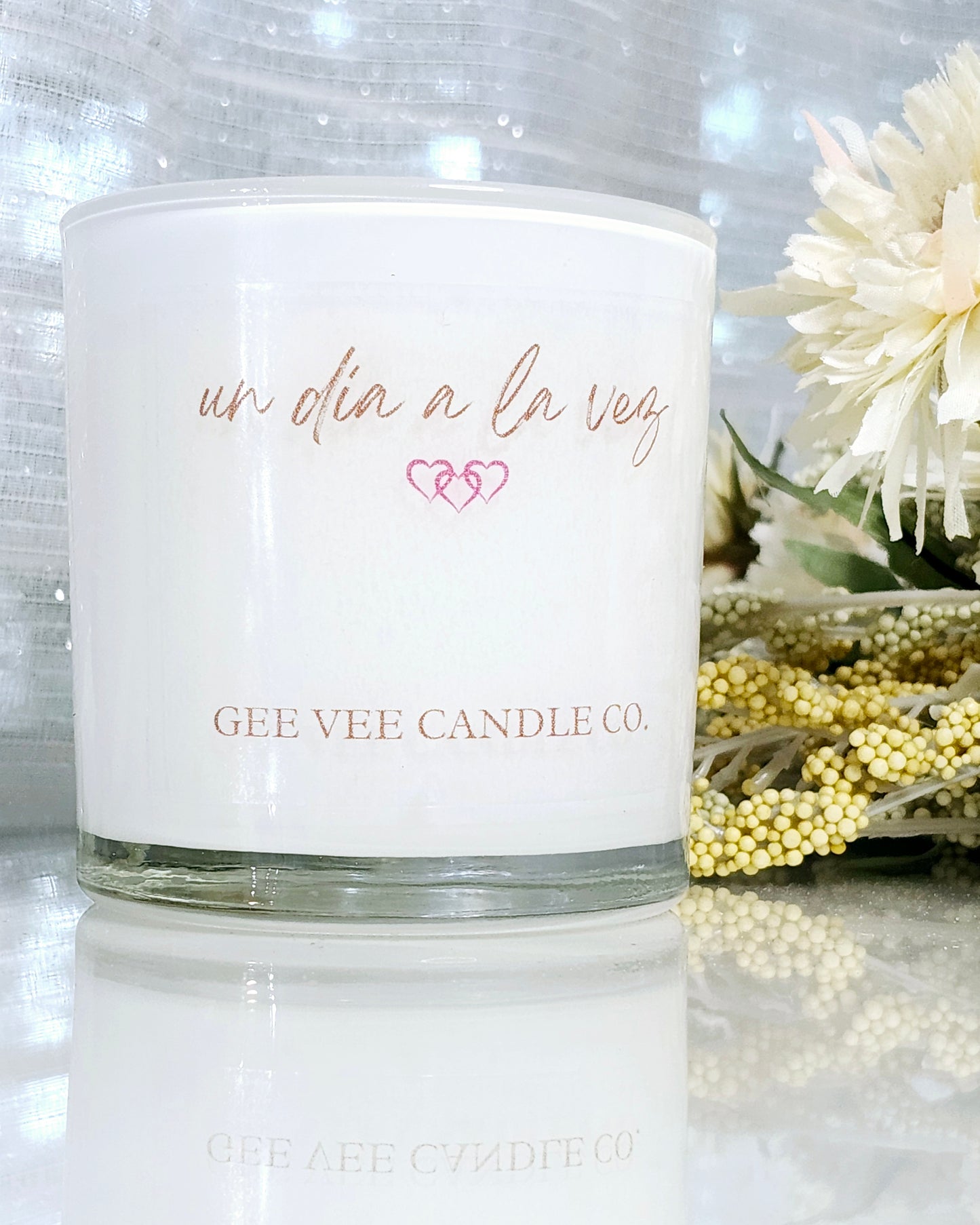 Un Dia A La Vez Candle | 9.5 oz.